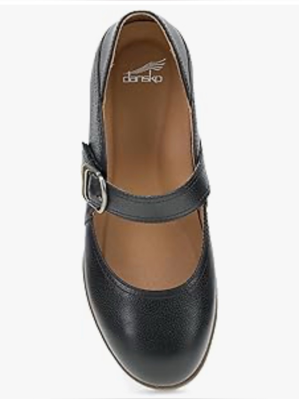 DANSKO: “Sandy” Mary Jane Wedge - Picture 2 of 5